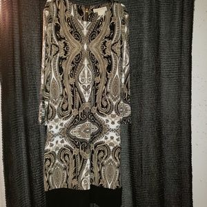 Michael Kors Paisley printed dress EUC